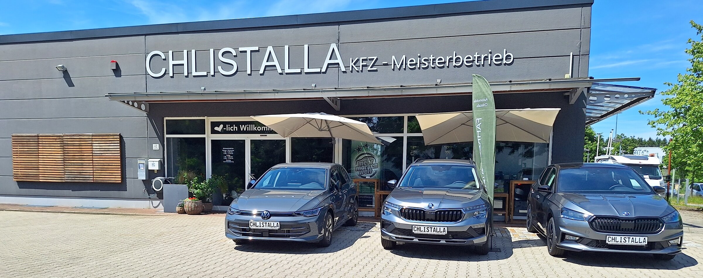 Automobile Chlistalla in Waldkraiburg Bild von Automobile Chlistalla in Waldkraiburg