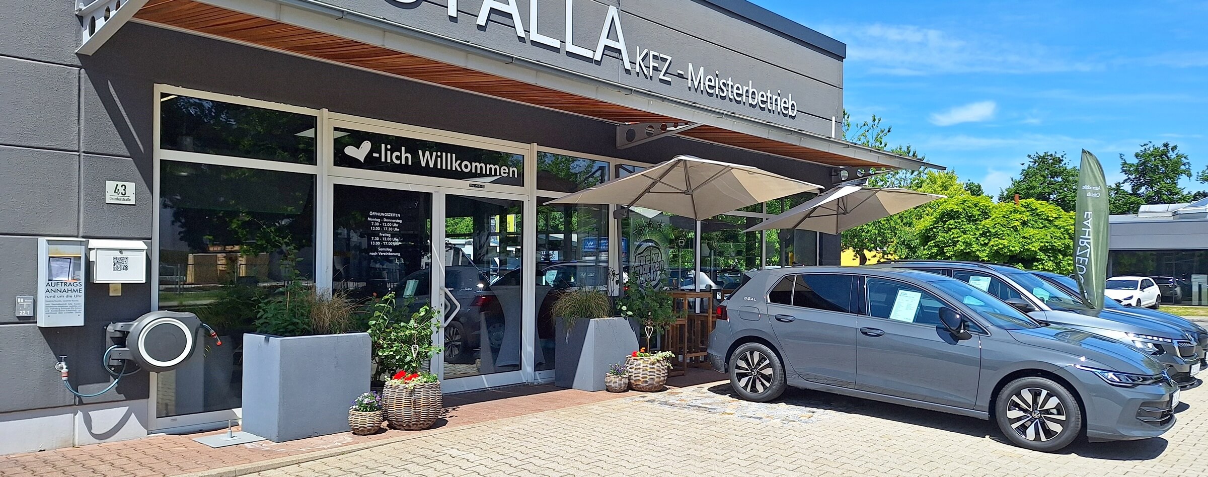 Automobile Chlistalla in Waldkraiburg Bild von Automobile Chlistalla in Waldkraiburg