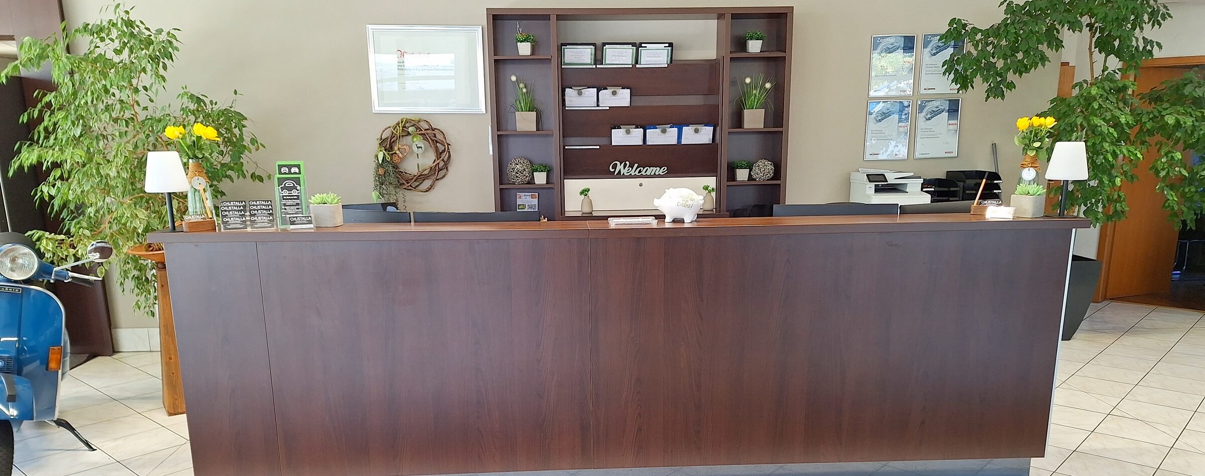 Automobile Chlistalla in Waldkraiburg Bild von Automobile Chlistalla in Waldkraiburg